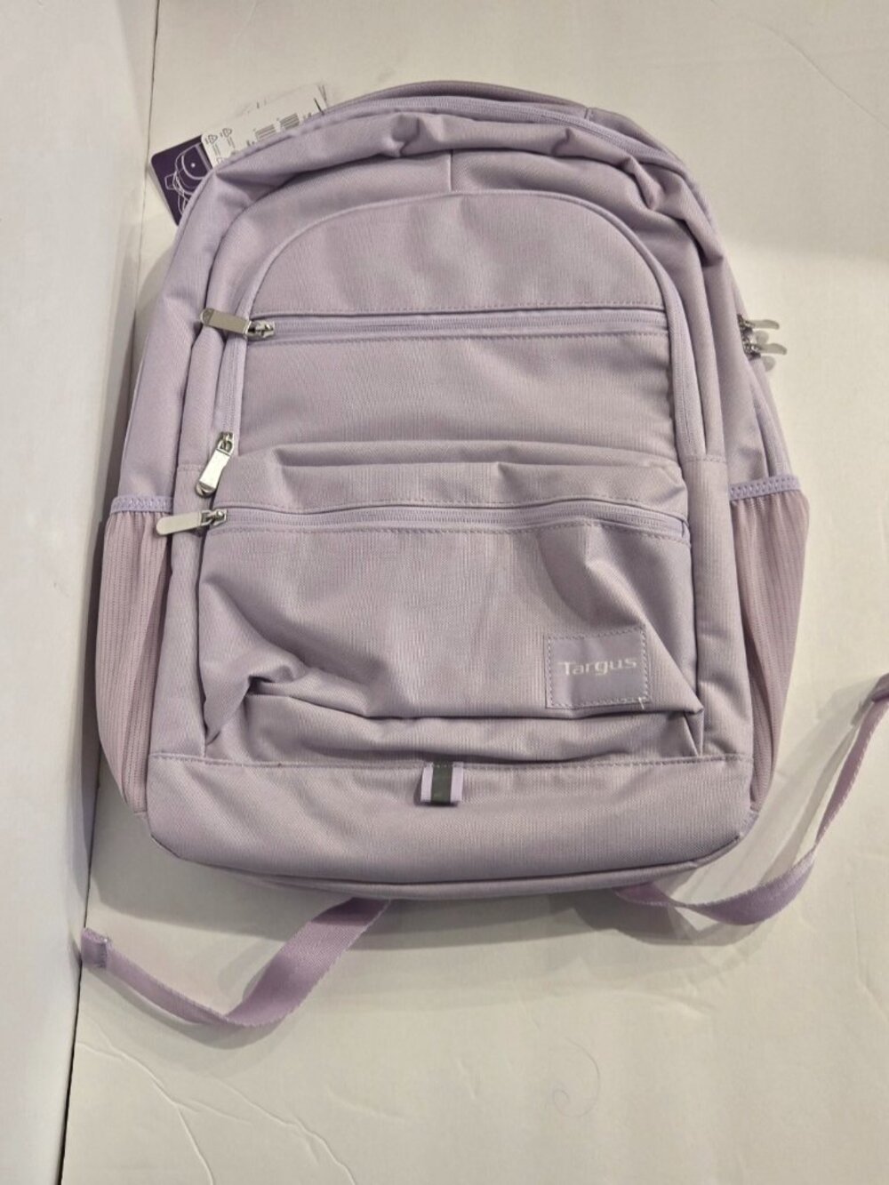 Targus - Octave III Backpack for 15.6” Laptops - Mauve Orchid